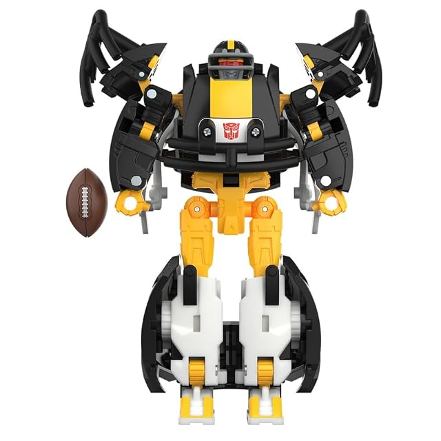 Foto 6 de 8 de Transformers NFL Pittsburgh Steelers Steelsmash, Figura de acción
