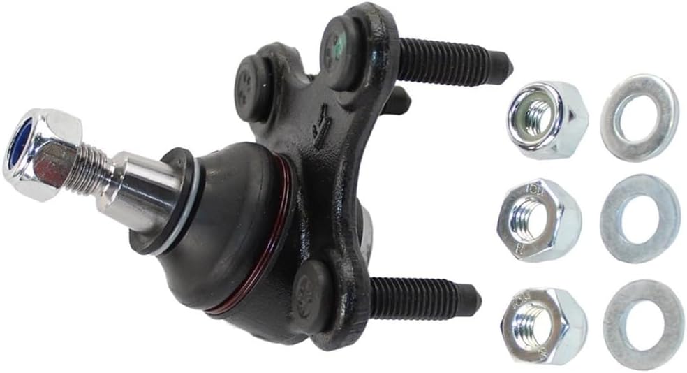 Front Passenger Right Lower Ball Joint Automotive Replacement Ball Joints for Audi A3 A3 Quattro 2006-2013 2.0L l4, for Audi A3 Quattro 2006-2009 3.2L V6, for Audi Q3 Q3 Quattro 2015-2018 2.0L l4