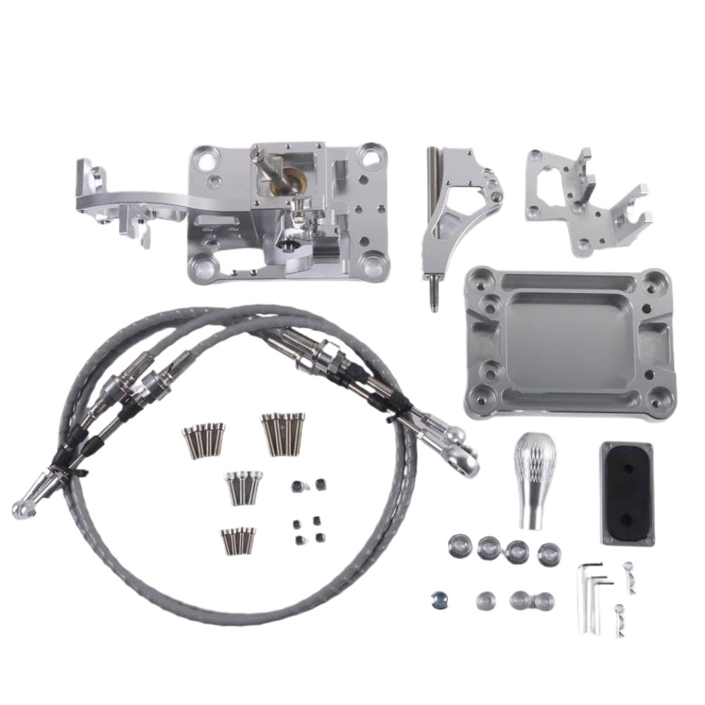 Czmaczmwg Onecolor Rsx Shifter Cables Trans Bracket Shifter Assembly Kit Compatible With Civic Eg Ek Ef K20 K24 Engine