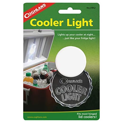 Coghlan's Inside Cooler Lid Light