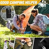 BIBURY Multitools, Multi Tool Foldable Pliers with Upgraded Scissors and Screwdriver Set, Stainless Steel Multitools - Pro, Ideal for Camping, Outdoor, Repairing - Gift for Dad Men -Black - Image 7