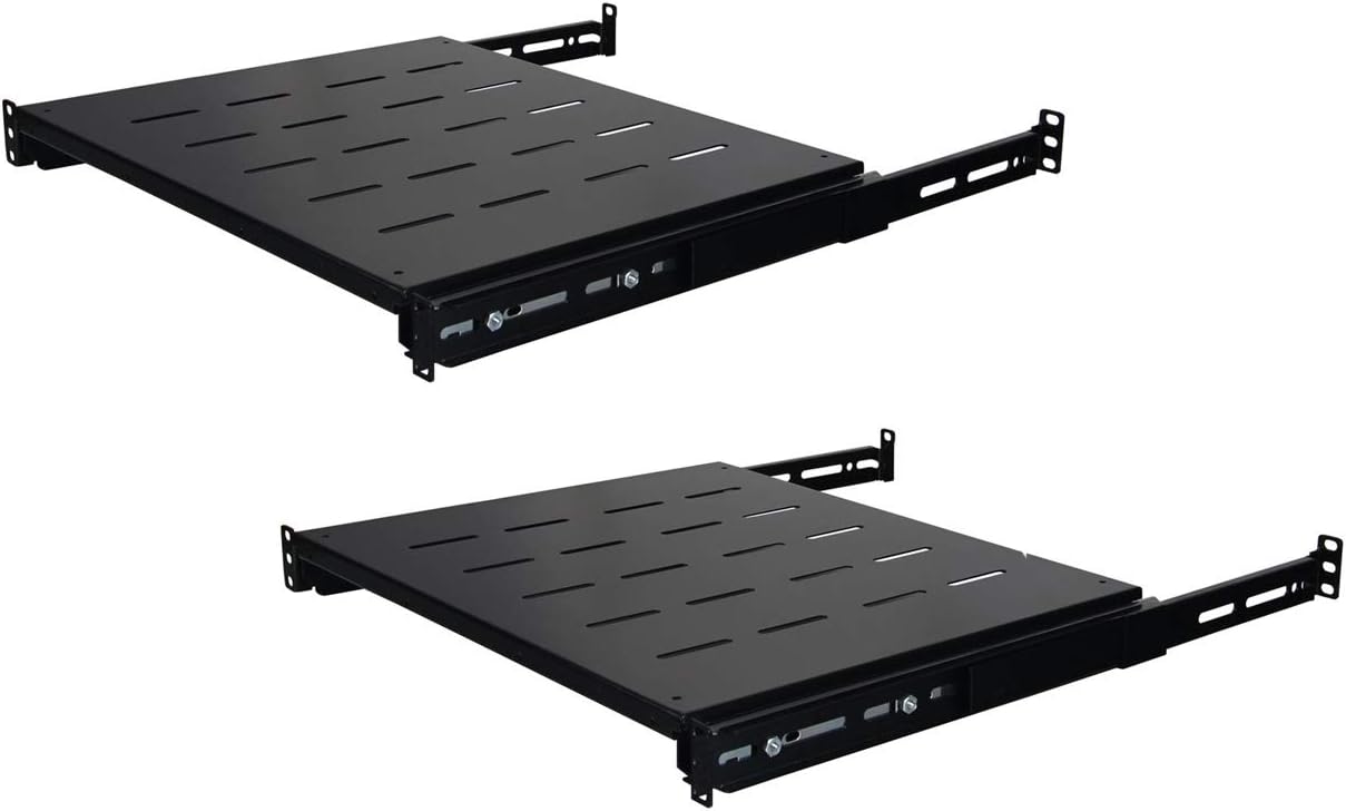 Amazon.com - OSP RS1U-SLIDER Universal Flat 1 Space Sliding Shelf