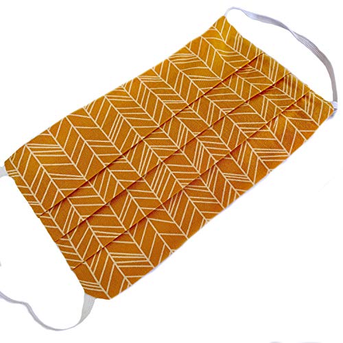 Preisvergleich Produktbild Meimas Stoffmaske - Zicke Zacke Curry