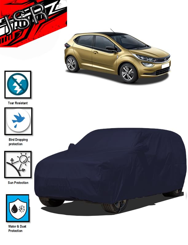 Image of J S R Waterproof Body Car Cover for Tata Altroz