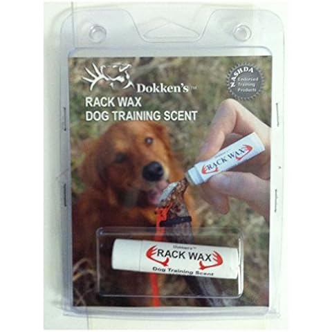 Dokken's Rack Wax Dog Training Scent, .15 Ounce (4.25 Grams) Cover
