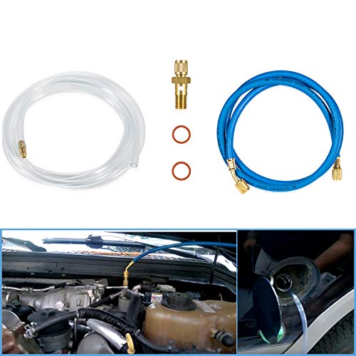 Fuel Filter Air Bleeder Service Kit compatible with 2008-2010 Ford Powerstroke Diesel 6.4L F250,F350,F450,F550
