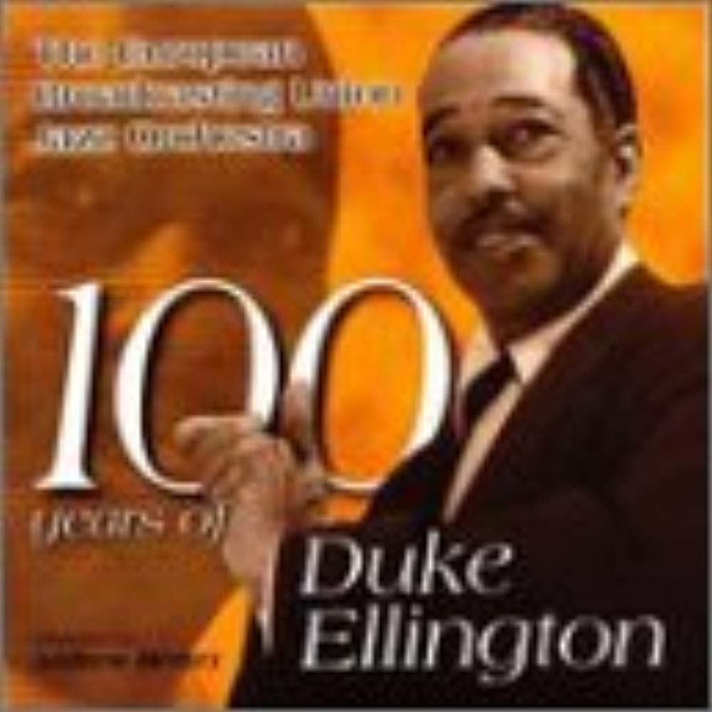 100 Years of Duke Ellington [Audio CD] European Broadcast Union Jazz