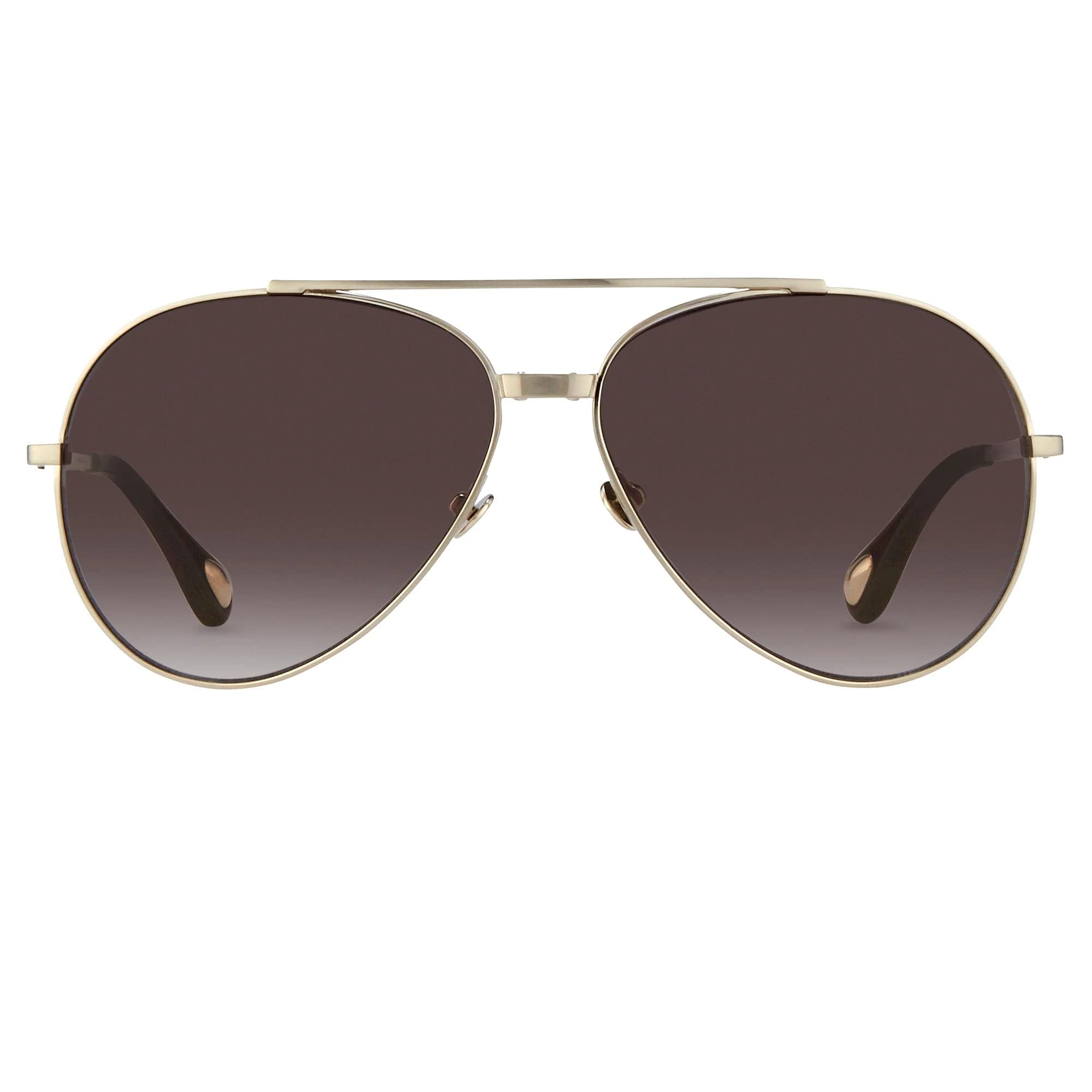 Ann demeulemeester Linda Farrow 眼鏡 Ann Demeulemeester Black and Grey Linda Farrow Edition
