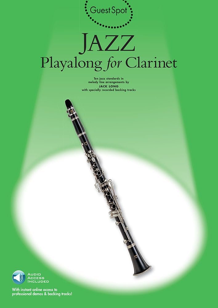 Jazz Playalong for Clarinet