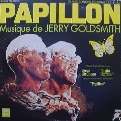 Amazon.com: PAPILLON (ORIGINAL SOUNDTRACK LP, IMPORT, 1974): CDs & Vinyl