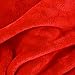 Exclusivo Mezcla Fleece Throw Blanket for Couch, Sofa, 300GSM Super Soft and Warm Blankets, Red Throw All Season Use, Cozy, Plush, Lightweight, 50x60 Inches