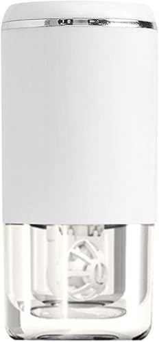 Bylesary Máquina limpiadora portátil de lentes de contacto, rotación por vibración ultrasónica, limpieza de lentes de contacto, para lentes de