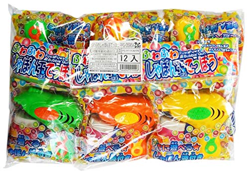 Amazon | ｵｵｲｼ ワッショイ ふわふわしゃぼん玉てっぽう 【まとめ買い