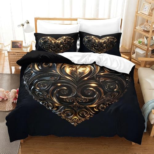 Parure de lit élégance gothique pour chambre d'enfant