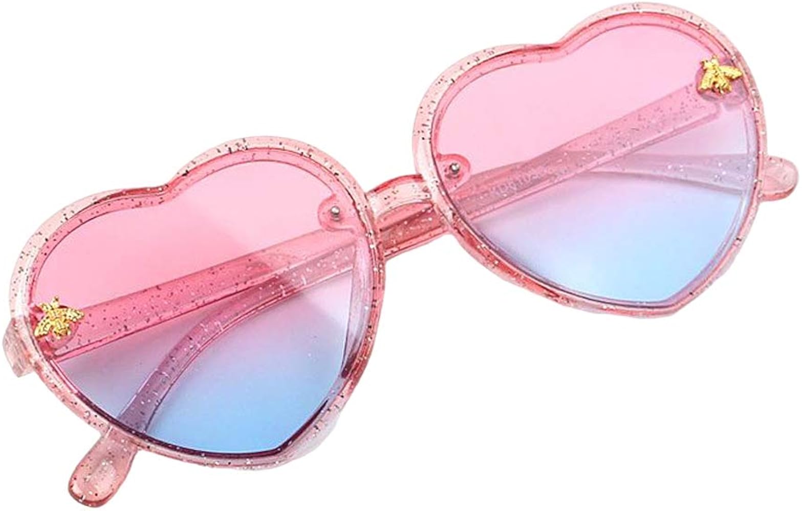 Amazon | [Almencla] キッズ 子供 偏光レンズ ハート型 カット 全6選択