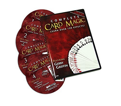 Amazon.com: Complete Card Magic - 7 Volume Set on 4 DVD's! - The Most ...