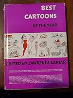 Best Cartoons of the Year 1967 B000OMVEQ8 Book Cover