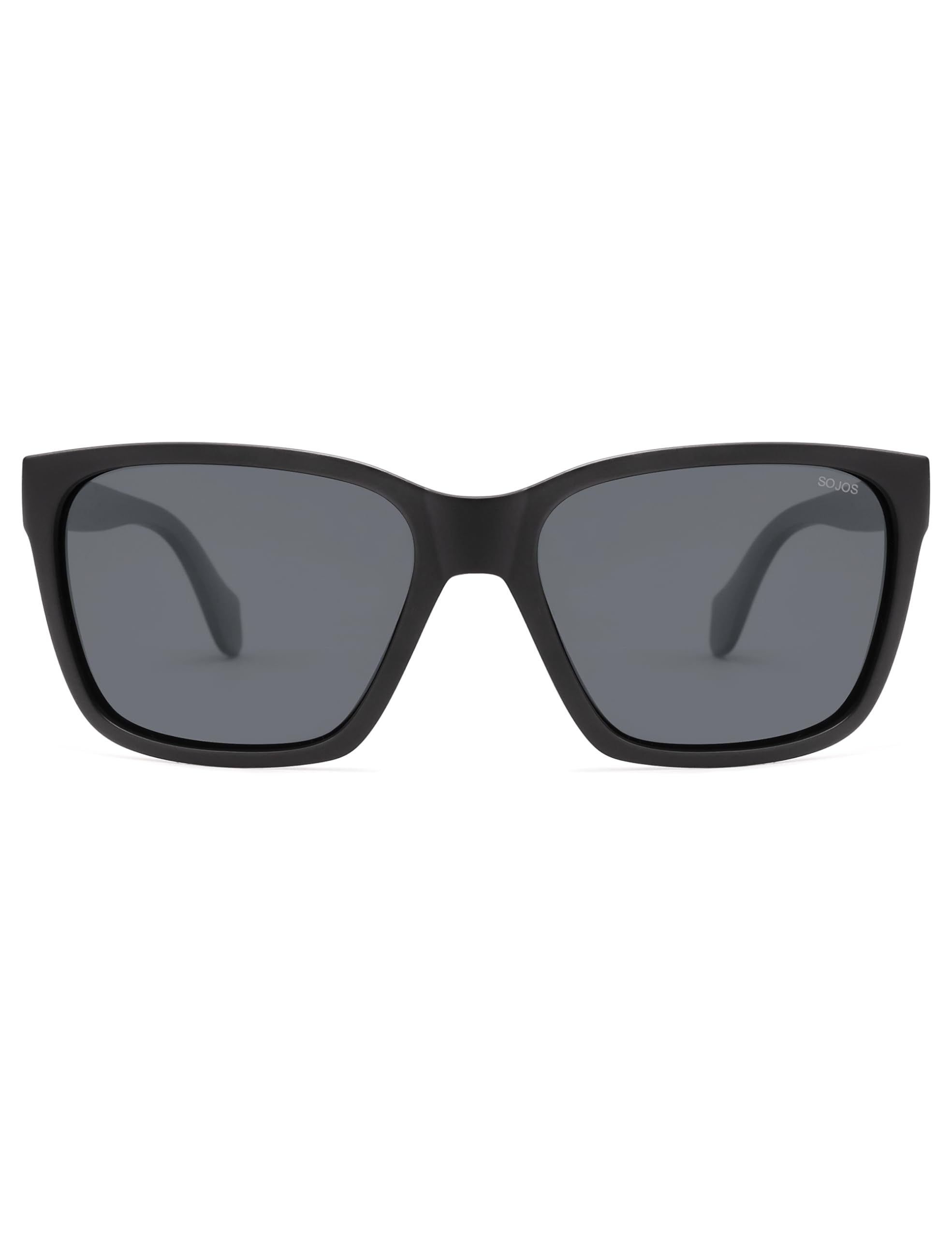 SOJOS Occhiali da sole uomo donna grandi vintage retrò rettangolari UV400 protezione occhiali da sole moderni SJ2509