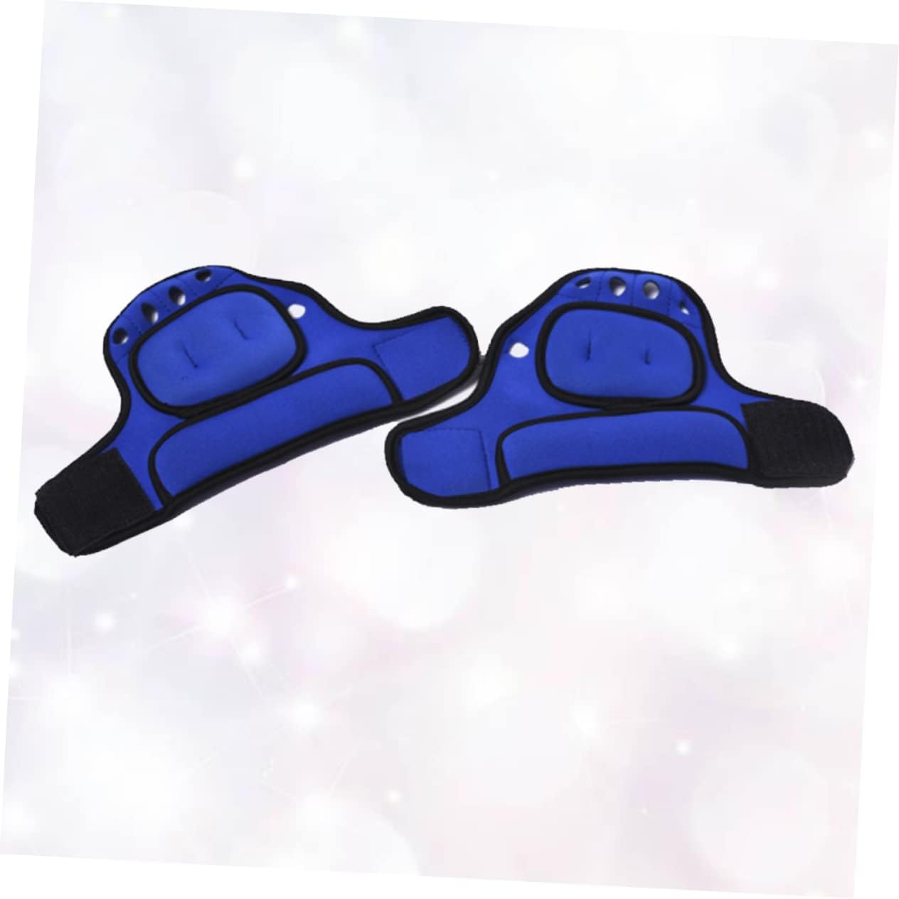 Weighted Hand Gloves of Extra Weight Glove for Men Women Training Hook and Loop Wrist Wrap Breathable Exercise