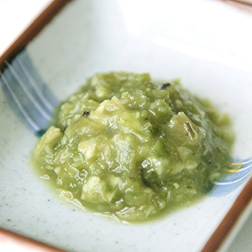 激辛 きざみわさび 醤油漬け５ｇ １００個入り