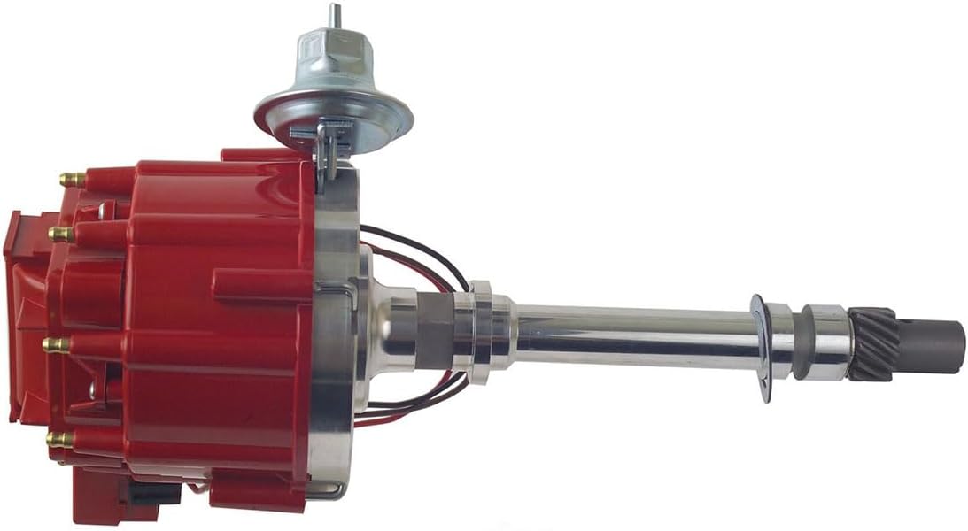 1pcs Distributor fits Buick Regal 1982 1983 1984 1985 1986 1987 5.0L V8, fits Chevrolet Malibu 1981 1982 1983 5.0L V8