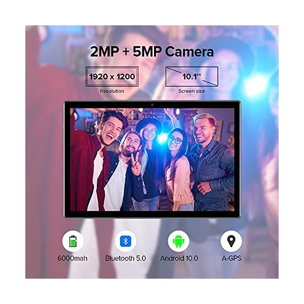 TECLAST P20HD Android Tablet 4GB RAM - Image 6