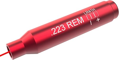 .223/.308/30-30/30-06/.350 Legend/300BLK/6.5 Creedmoor/450 Bushmaster/338/Ballesta/.300 Win/7.62X54R/6.5 Grendel/5.7x28/.458 Socom Láser rojo para