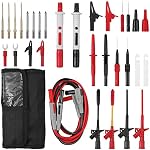 Proster – Proster Multimeter Messleitung 26 in 1 Messleitungen-Kit mit