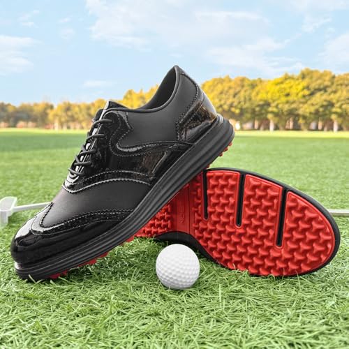 Men Spikeless Golf Shoes Non-Slip Golf Training Sneakers Male Golf Footwears Spike Less Golf Walking Sports Sneakers for Men4