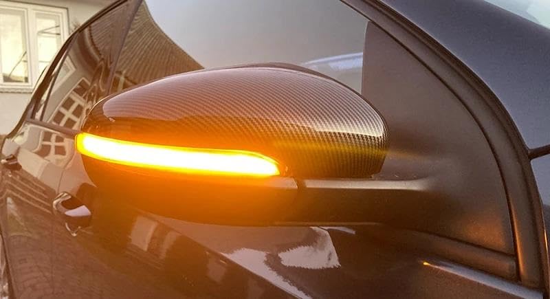 Clignotant dynamique Golf 6 rétroviseur pour remplacer indicateur opaque - 4
