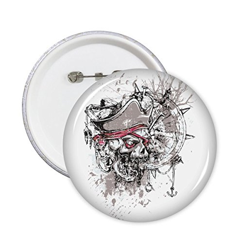 Broches graffiti street culture en métal avec épingle robuste pour customisation