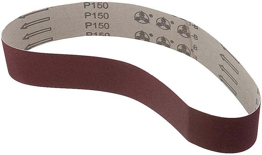 10pcs 40mm X 680mm Abrasive Sanding Belts 60/120/150/240 Grit Sander for Wood Soft Metal Grinding Polishing Machine Tool