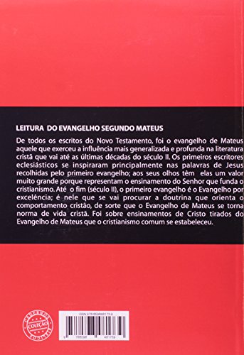 Leitura do Evangelho Segundo Mateus