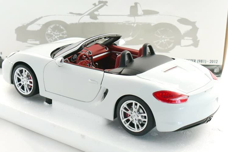 Amazon | ミニチャンプス 1/18 ポルシェ 981 ボクスター 2012-2013