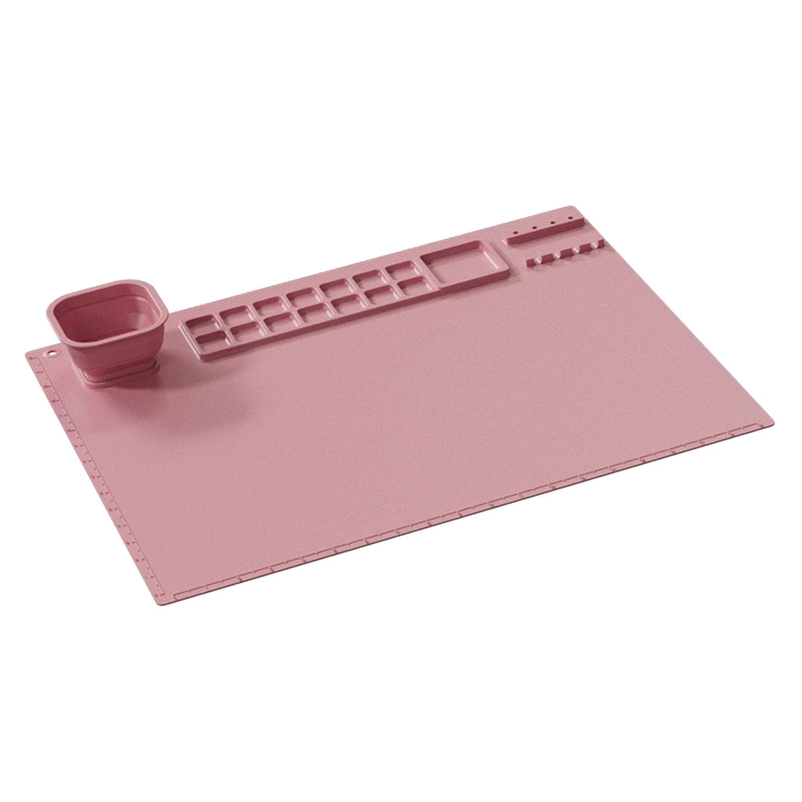 Silicone Mat for Resin Casting Heat Resistant Nonstick Multifunctional Pink-image-19