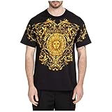 Artikel: 72GAH6RB-JS061 Versace Jeans Couture Herren T-Shirt Nero L