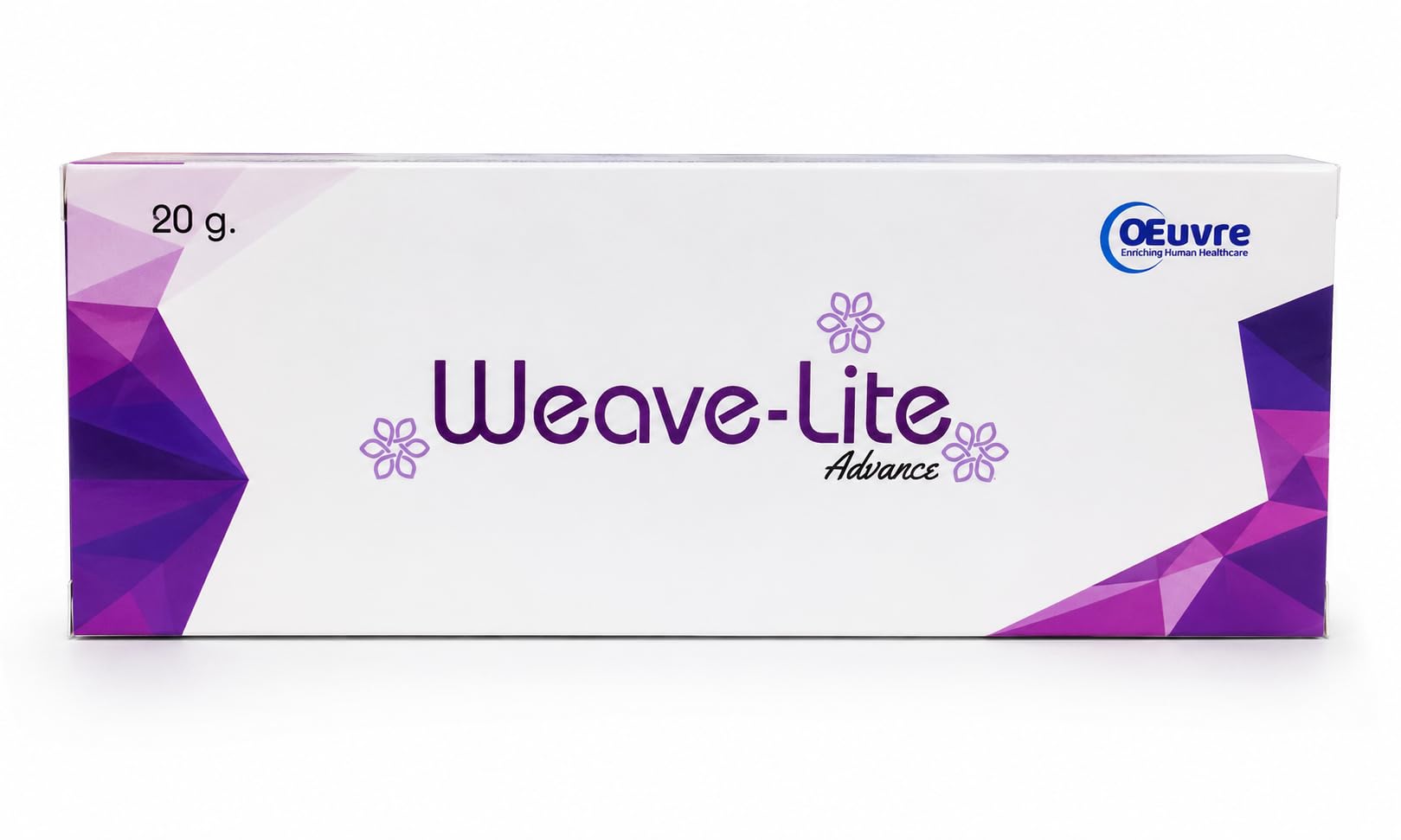 Weave-Lite Advance Cream 20g | Daily Skin Care Cream for Smooth & Healthy-Looking Skin | Lightweight Moisturizing Formula | Fast Absorbing | Suitable for All Skin Types-image-28