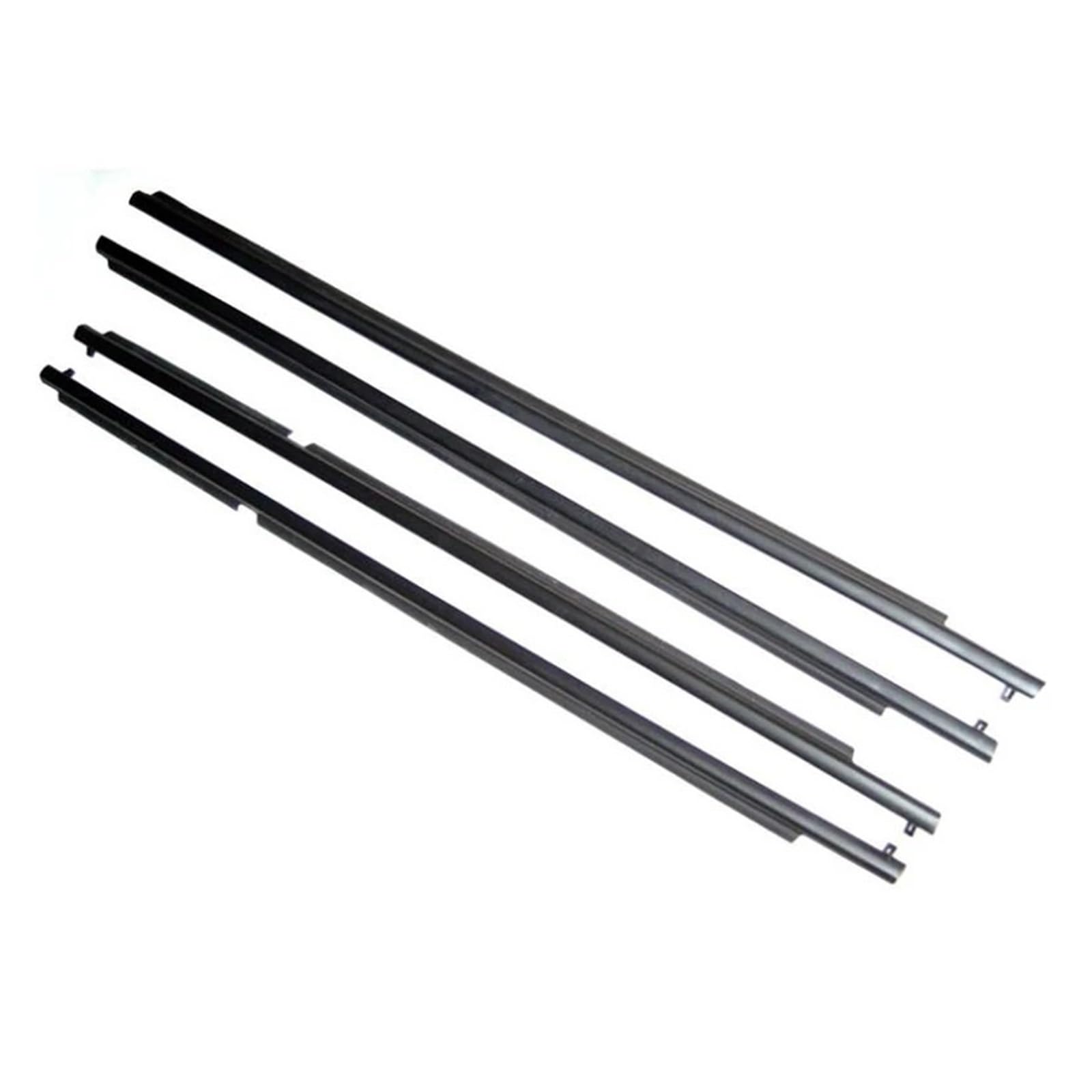 Watjcse For Vios 14-18 Car Side Windows Weatherstrip Window Seal Sealant Strip Window Moulding Trim Compatible With Toyota Vios 02-07 08-13 14-18(For Vios 14-18)