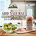 Himalayan Chef Pink Himalayan Salt Coarse Grain for Refill Grinders - 13 Oz