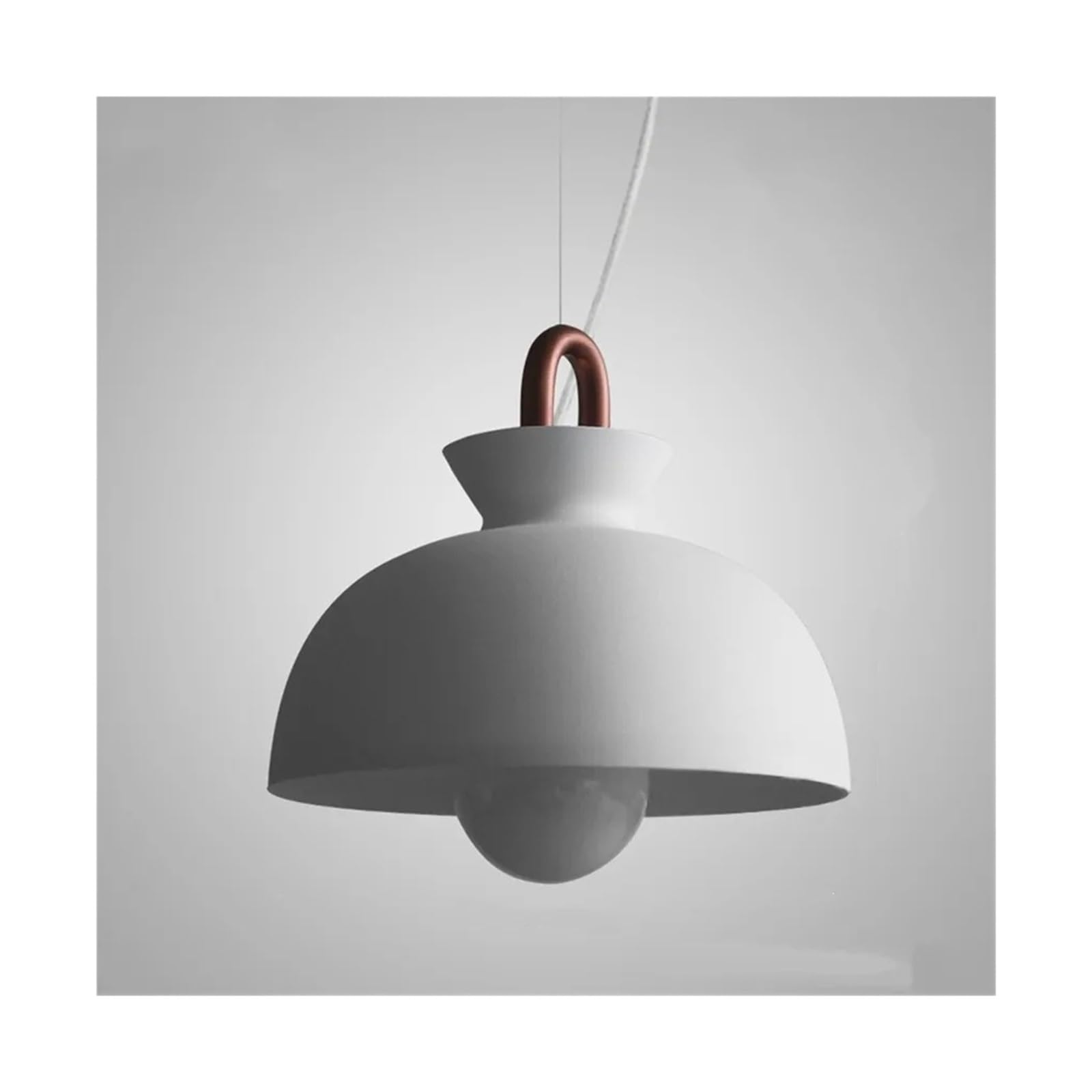 HELCEKOU Coil Ceiling Pendant Light V intage Restaurant American LED Design lamp Cafe Iron loft Living Room e27 Chandelier Lamps
