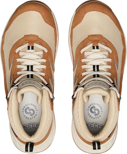 Image of KEEN Women's Hightrail Mid Height Durable Lightweight Breathable Leather Waterproof Hiking Boots