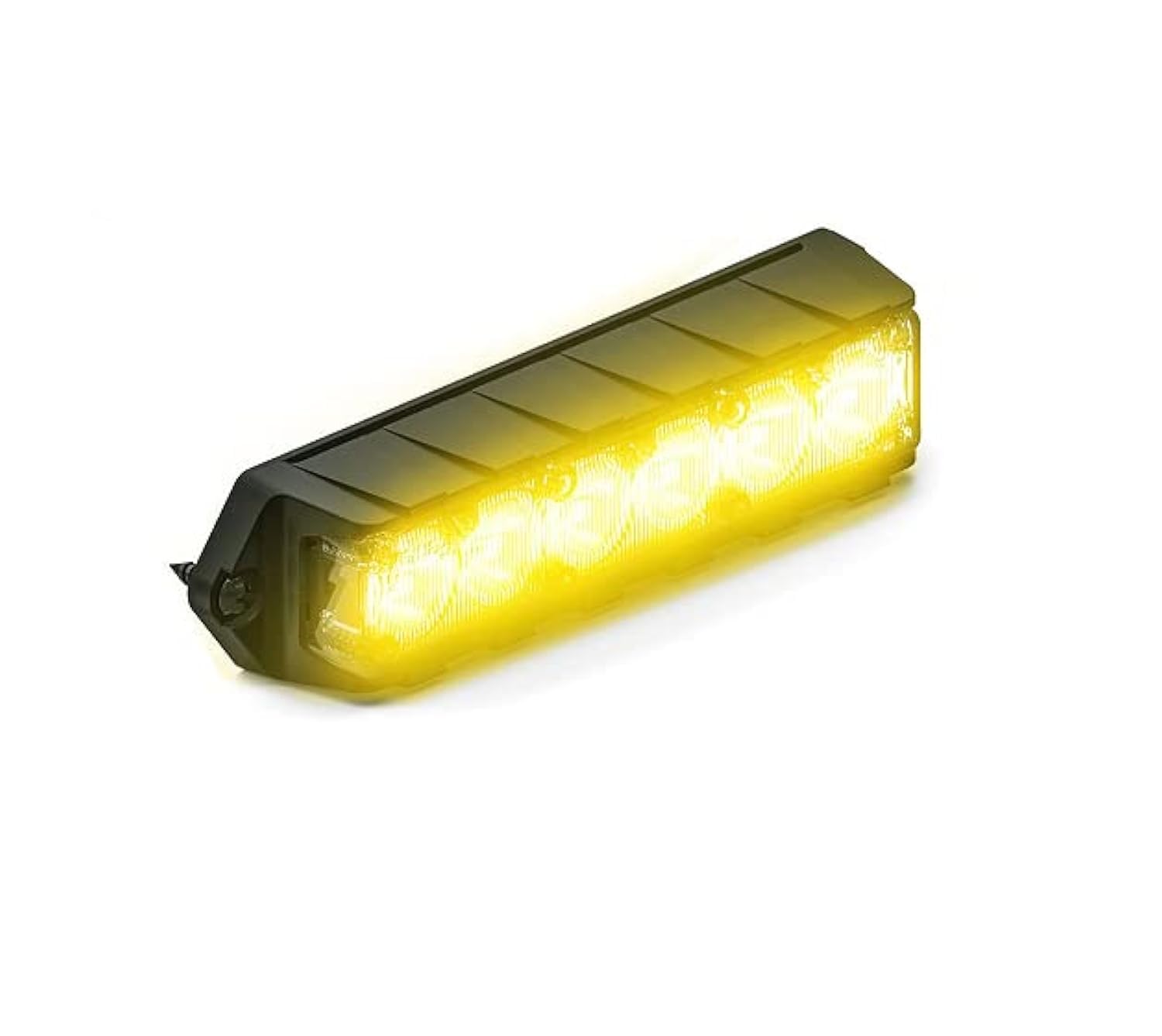 Feniex Industries - Luces de advertencia LED profesionales Fusion-S para montaje en superficie (ámbar) para obras públicas y camiones de remolque