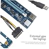 External Gpu Adapter for Laptop Pci Pci Converter USB Cable Gaming and Graphics Performance Compatible Laptops