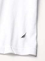 Vista 3 de Nautica Paquete de 4 camisetas de algodón con cuello redondo para hombre