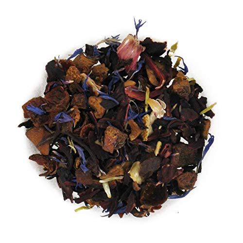 English Tea Store Loose Leaf, Blue Lagoon Herbal Tea, 4 Ounce