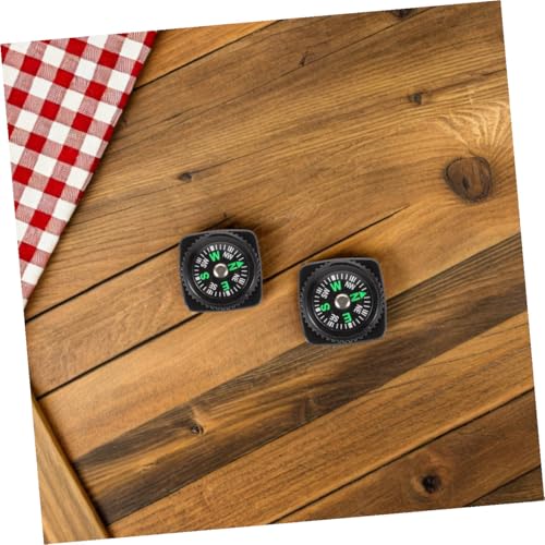 Mini brújula de pulsera para exteriores 25 piezas miniatura 6