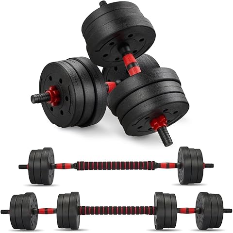 Anchor's 20kg Adjustable Dumbbell Set Cover