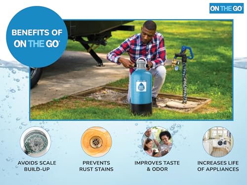 Technical Specs of OTG4-DBLSOFT Portable RV Water Softener
