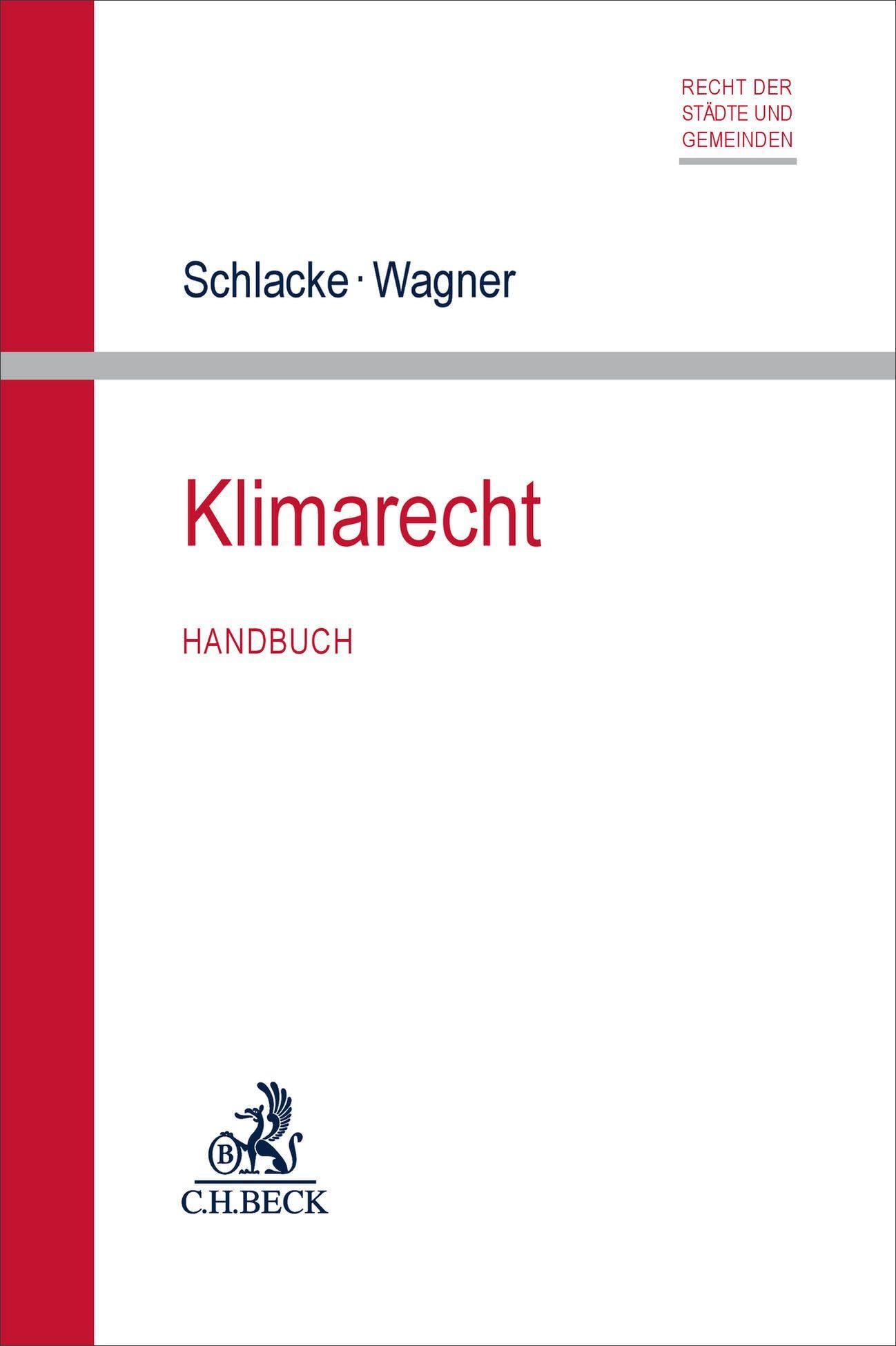 Klimarecht: Handbuch (Recht der Städte und Gemeinden)