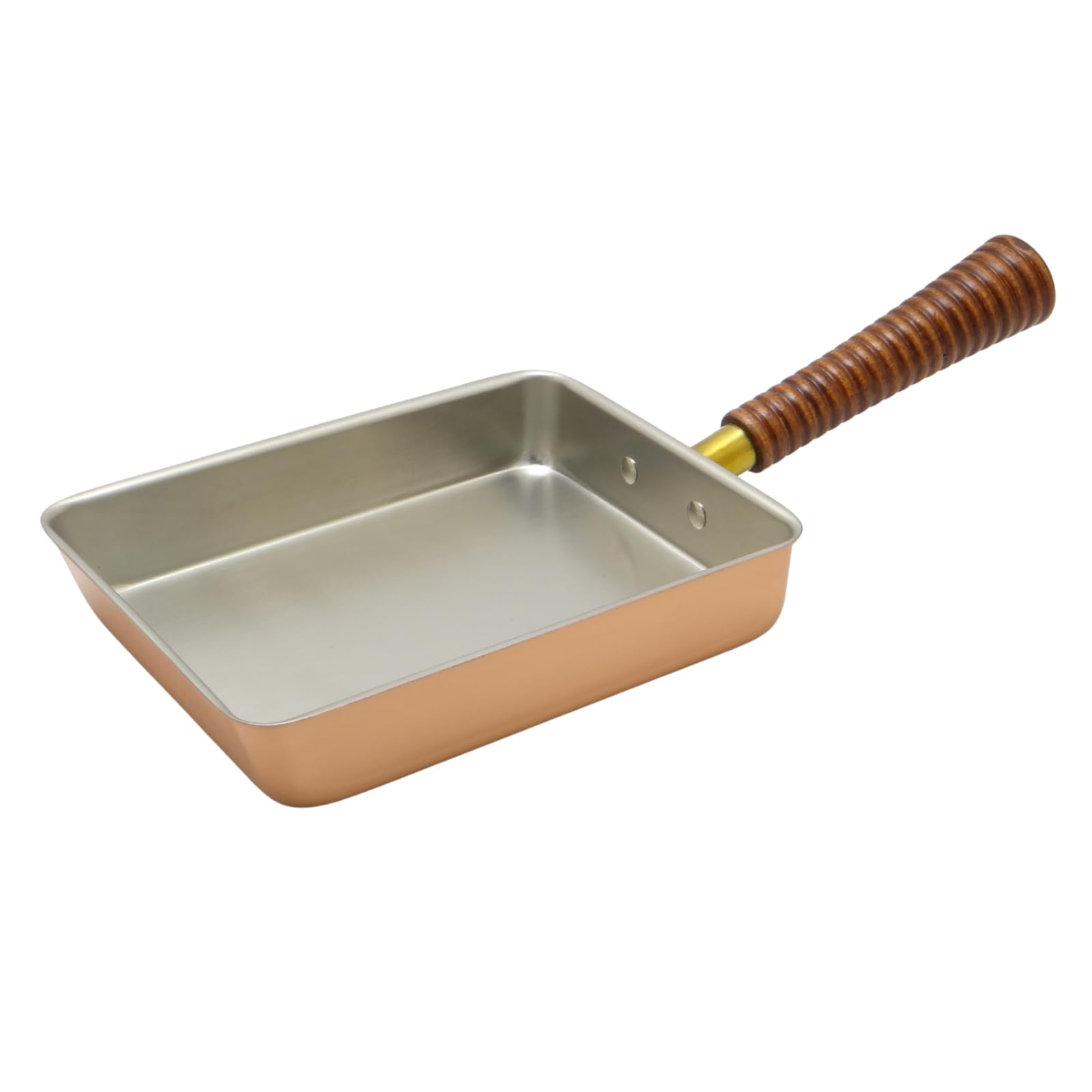新品未使用 純銅 玉子焼き器 日本製 木柄 MD-0109 Amazon | 新光金属 MD-0109 銅楽 まごころ 伝心 純銅 銅製 玉子焼き器